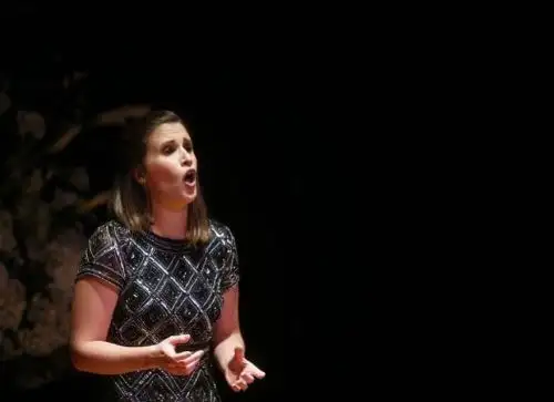 La soprano Camila Salazar Zender regresó a Italia, donde radica, luego de brindar arte en tiempos de cuarentena en Lima.