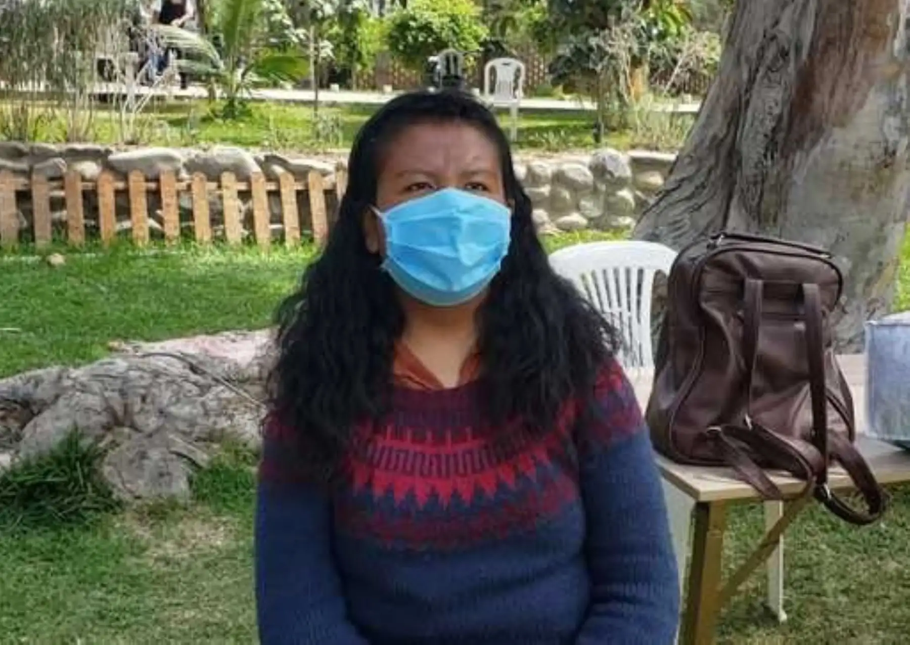 Conoce la dura travesía que vivió Adriana Condori, la joven puneña que llegó a Huampaní luego de quedarse sin dinero ni lugar dónde vivir.