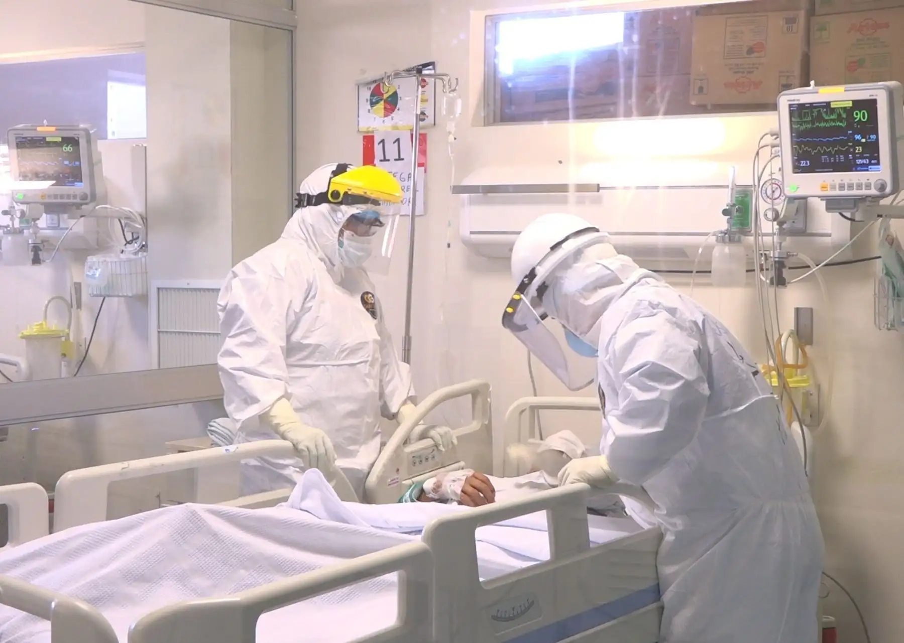 El Seguro Social de Salud (EsSalud) brindó atención especializada a más de 8 mil 500 personas en la nueva emergencia Covid-19 del Hospital Nacional Edgardo Rebagliati.