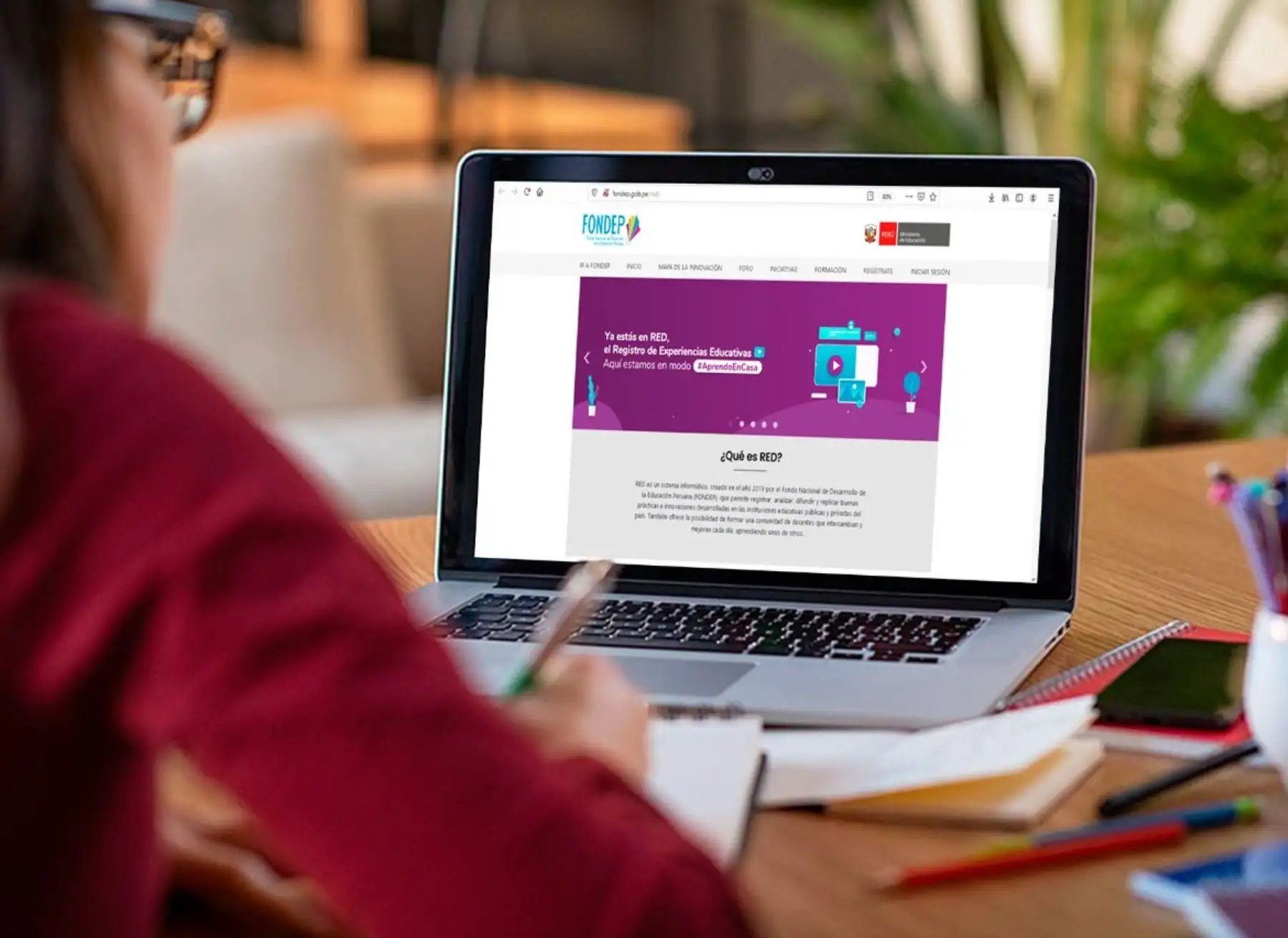 Comunidad virtual permitirá el intercambio de experiencias y participación en cursos y foros virtuales.