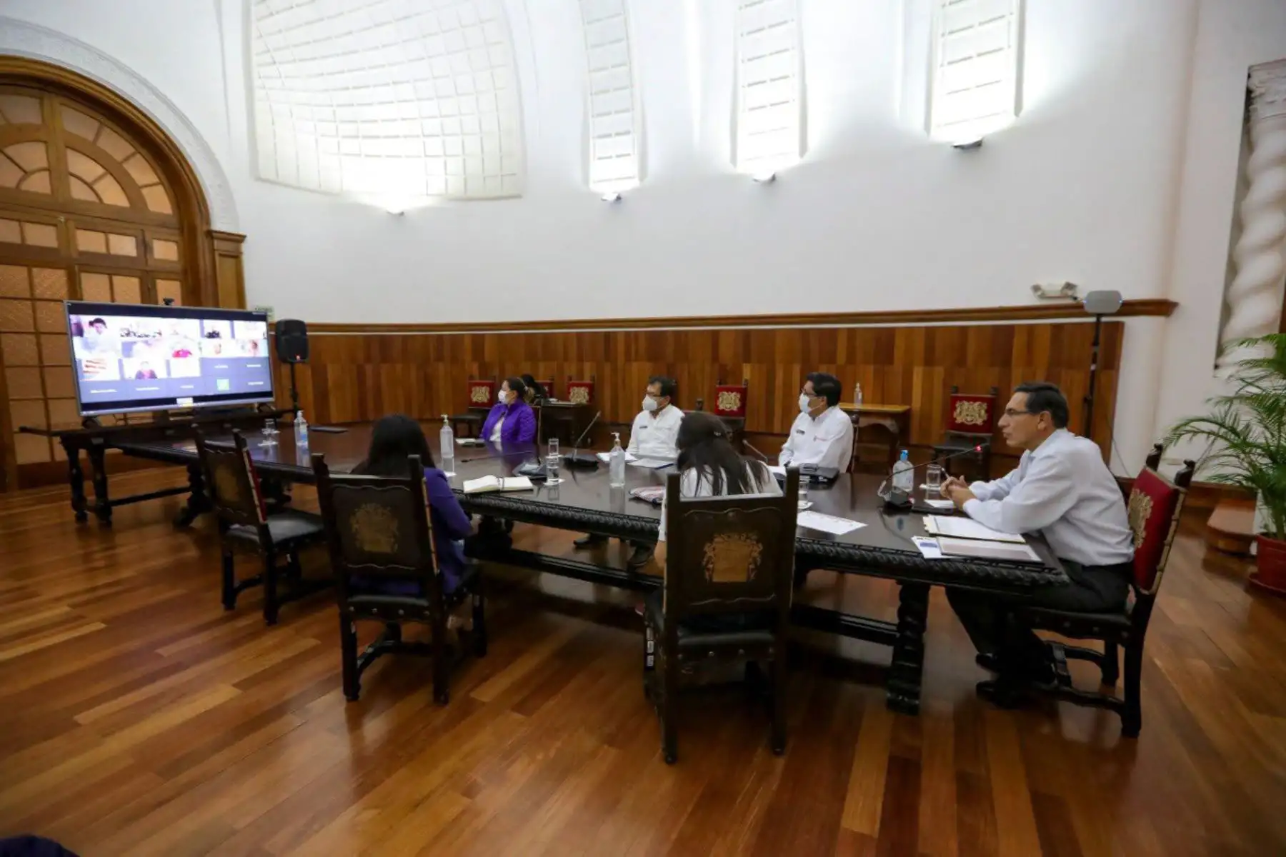 ANDINA/Prensa Presidencia