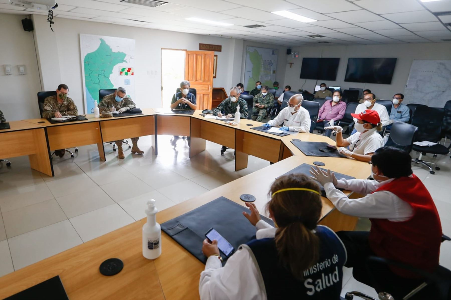 Peru Health Min visits Loreto region to monitor COVID-19 response measures