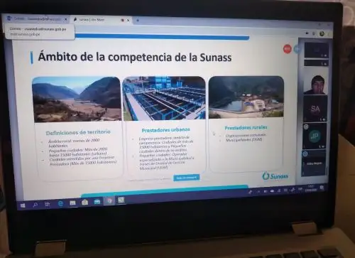 Sunass capacita a servidores municipales de La Libertad sobre los servicios de saneamiento en el ámbito rural. ANDINA/Difusión