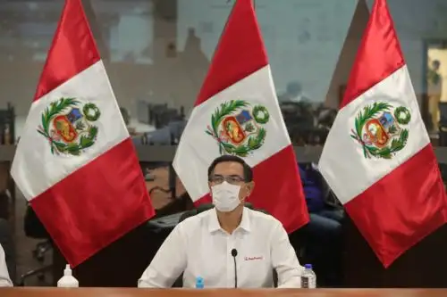 ANDINA/Prensa Presidencia
