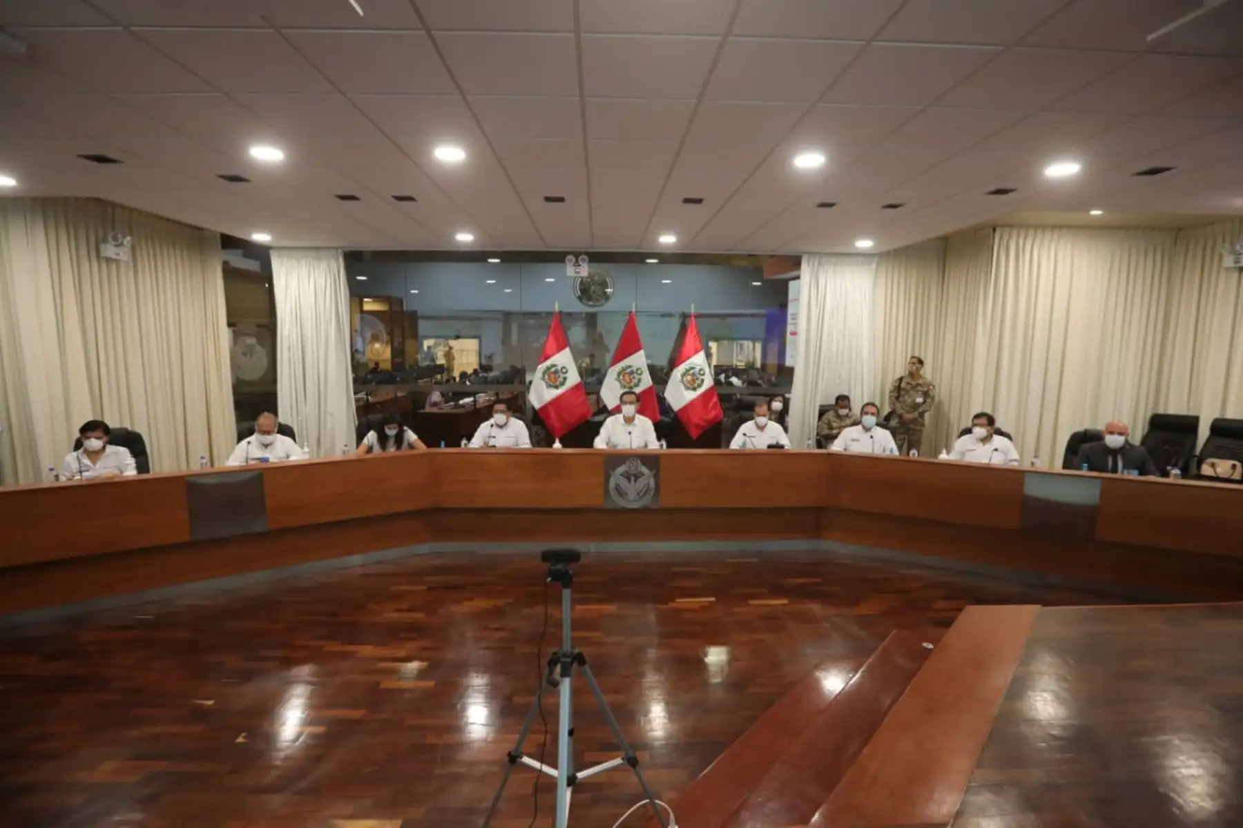 Foto: ANDINA/Prensa Presidencia.