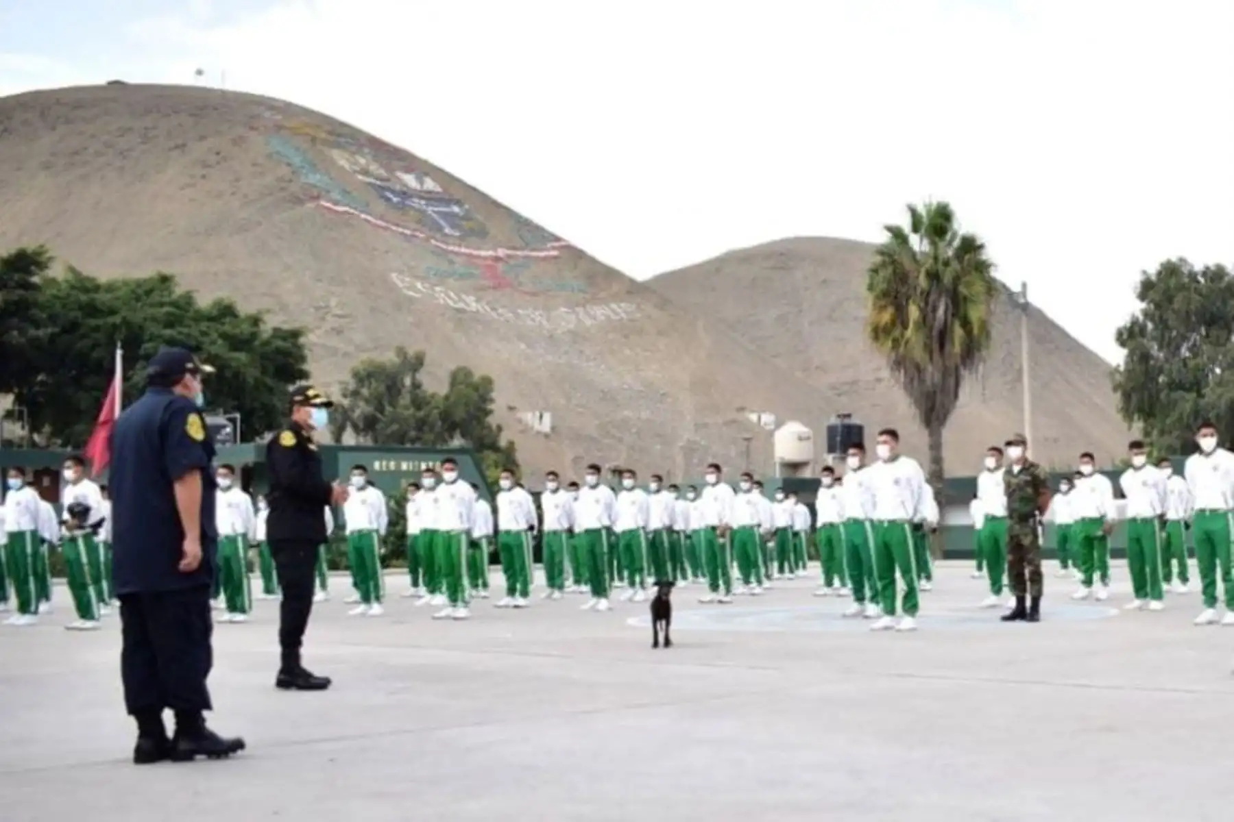 Coronavirus: cadetes PNP contagiados siguen sin presentar síntomas, Foto: ANDINA/difusión.