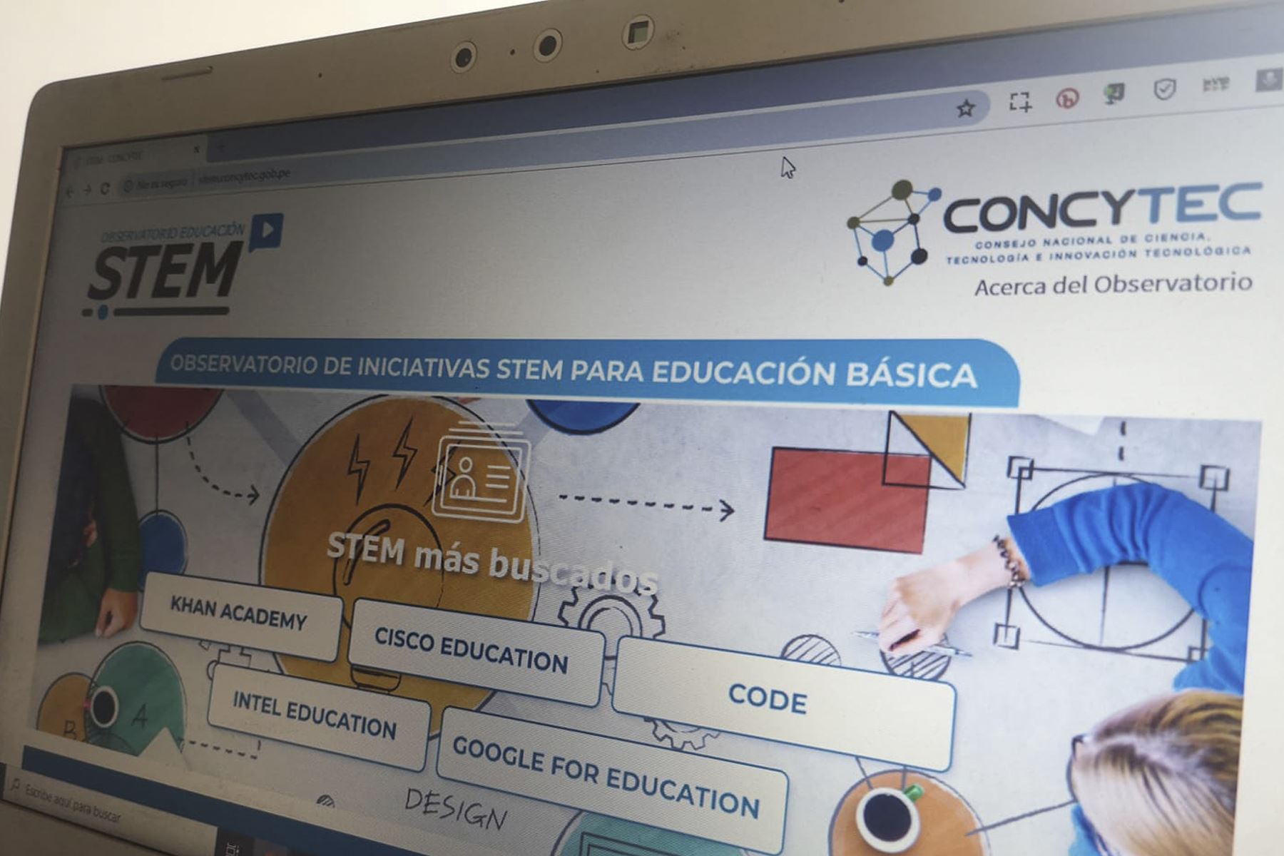 Concytec contará con la alianza estratégica con la ONG Construir Futuro y con la plataforma de educación a distancia Science Bits