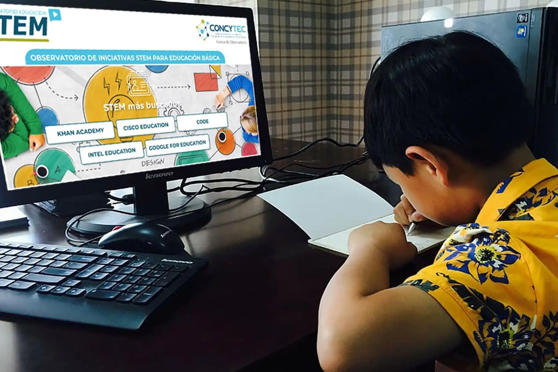 Concytec contará con la alianza estratégica con la ONG Construir Futuro y con la plataforma de educación a distancia Science Bits