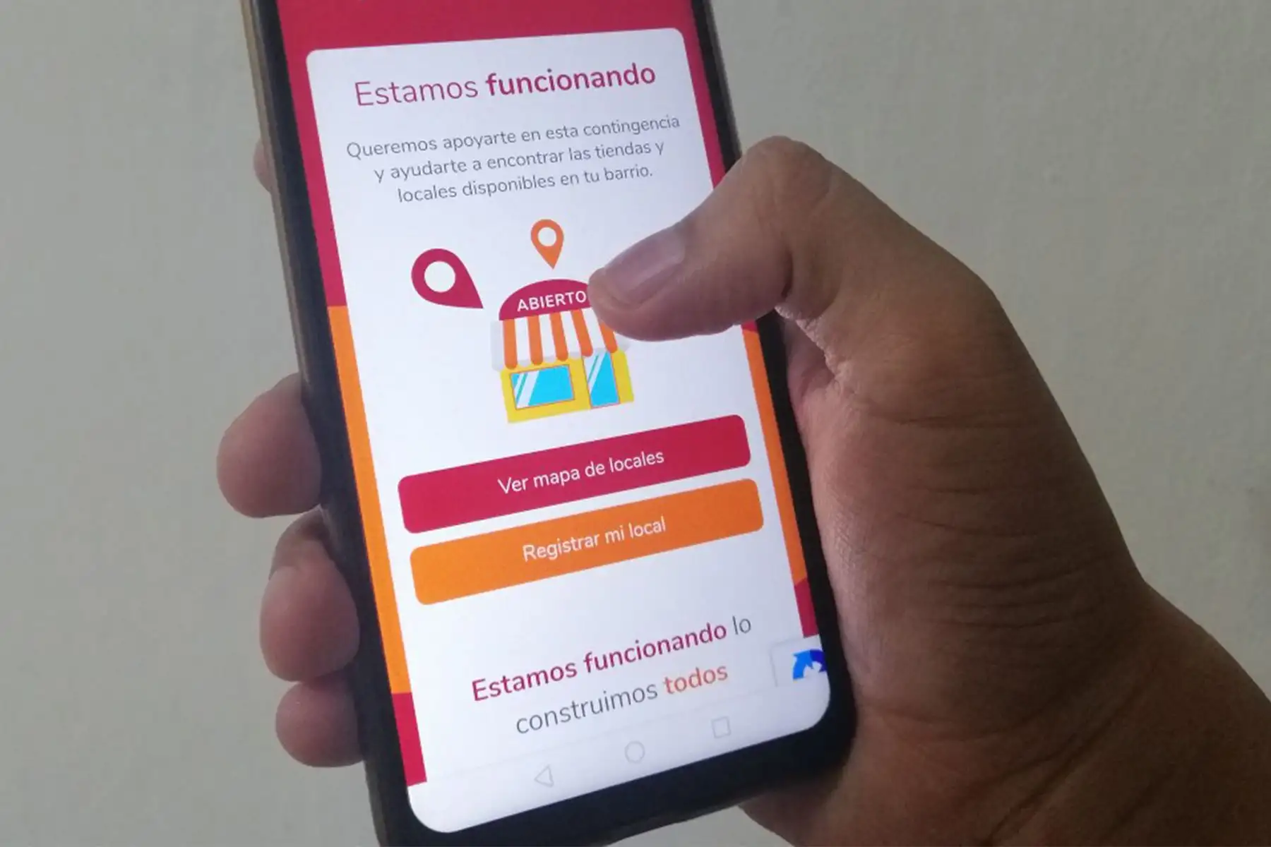 En total, son nueve categorías disponibles.
