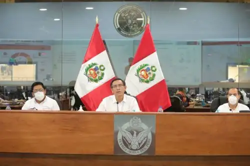 ANDINA/Prensa Presidencia