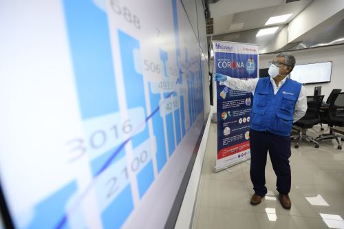 Essalud presenta nueva información sobre zonas de mayor riesgo del coranavirus