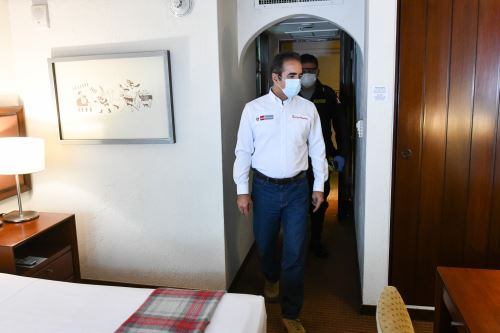 Coronavirus: Casa Andina Hotel dispone de 132 habitaciones para agentes de la PNP