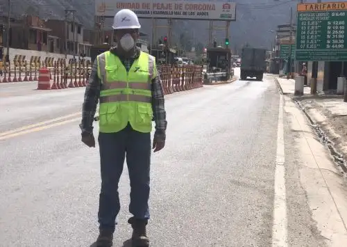Ositran informó que la supervisión de las infraestructuras de transporte no se detiene a pesar del estado de emergencia sanitaria. ANDINA/Difusión