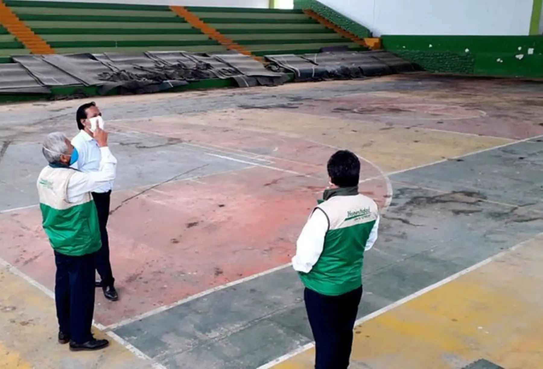 Región Lima implementará centros de aislamiento y asistencia para pacientes covid-19 en Huaral y en Huacho. ANDINA/Difusión