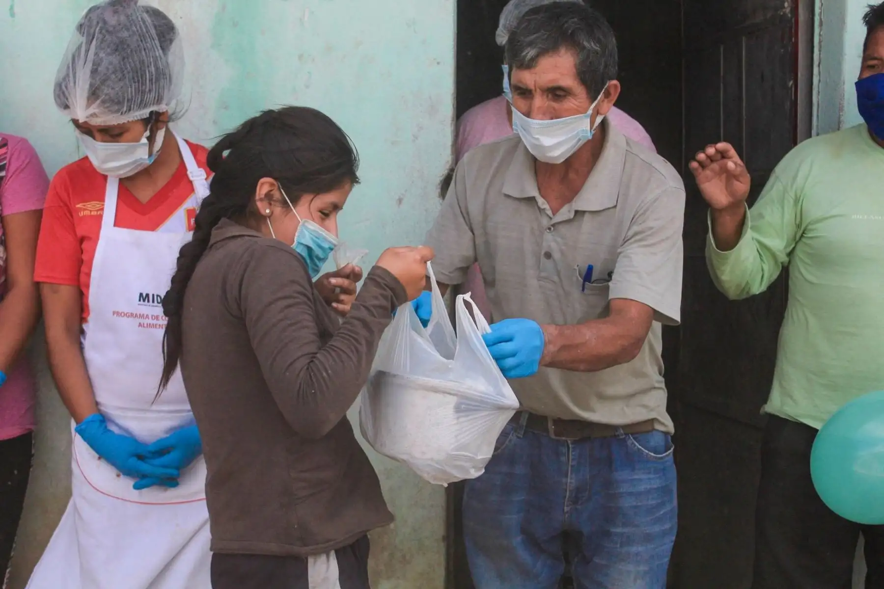 Municipalidad de Huánuco viene implementando ’Comedores del Pueblo’ para atender a familias en situación de vulnerabilidad durante la pandemia de coronavirus. Foto: ANDINA/Municipalidad de Huánuco