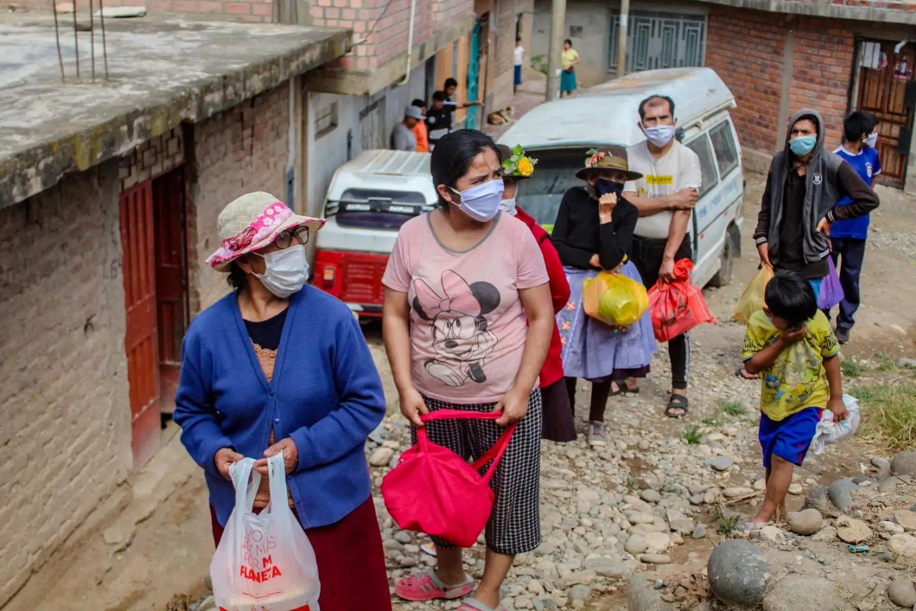 Municipalidad de Huánuco viene implementando ’Comedores del Pueblo’ para atender a familias en situación de vulnerabilidad durante la pandemia de coronavirus. Foto: ANDINA/Municipalidad de Huánuco