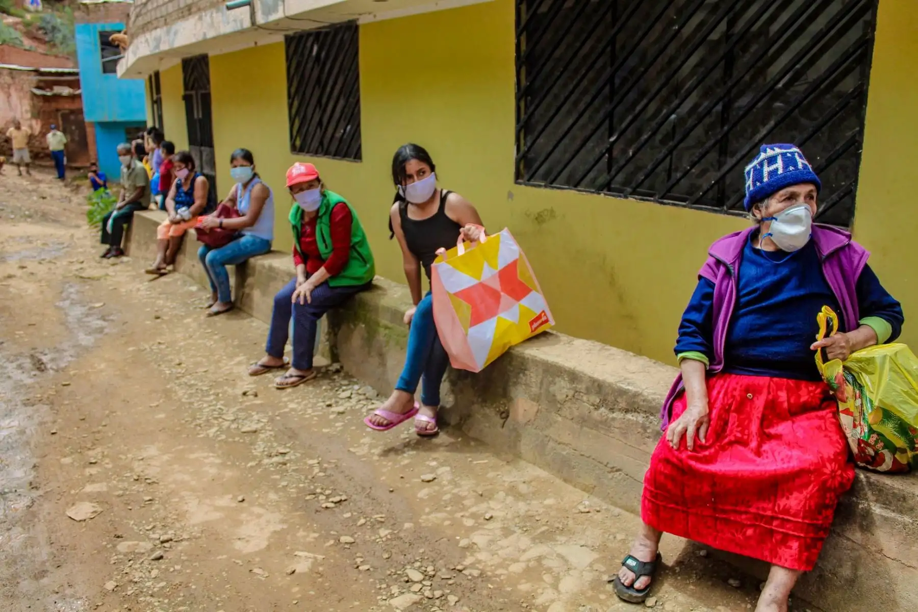 Municipalidad de Huánuco viene implementando ’Comedores del Pueblo’ para atender a familias en situación de vulnerabilidad durante la pandemia de coronavirus. Foto: ANDINA/Municipalidad de Huánuco