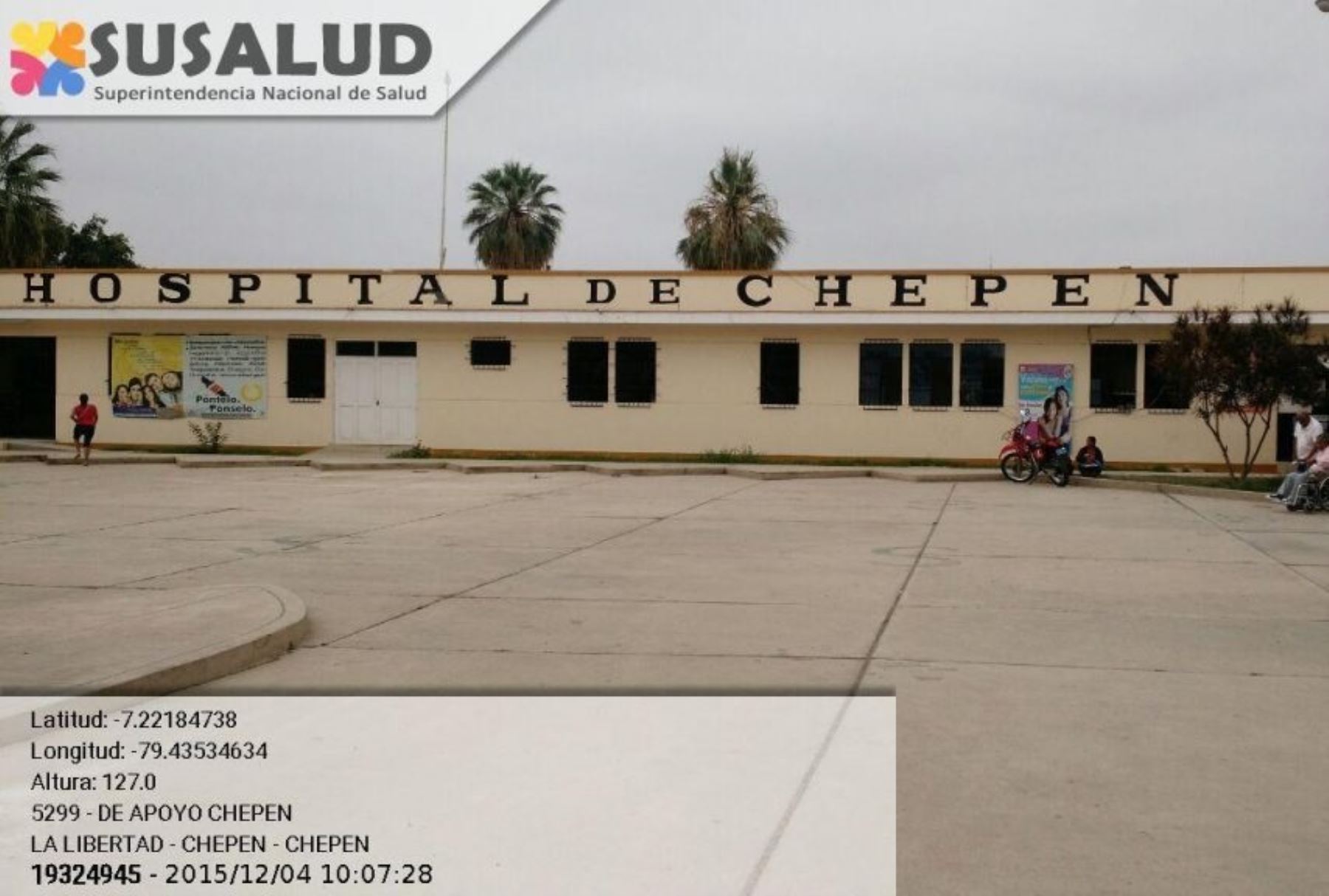 Hospital de Chepén, ubicado en la provincia liberteña del mismo nombre, será centro de referencia para pacientes covid-19. ANDINA/Difusión