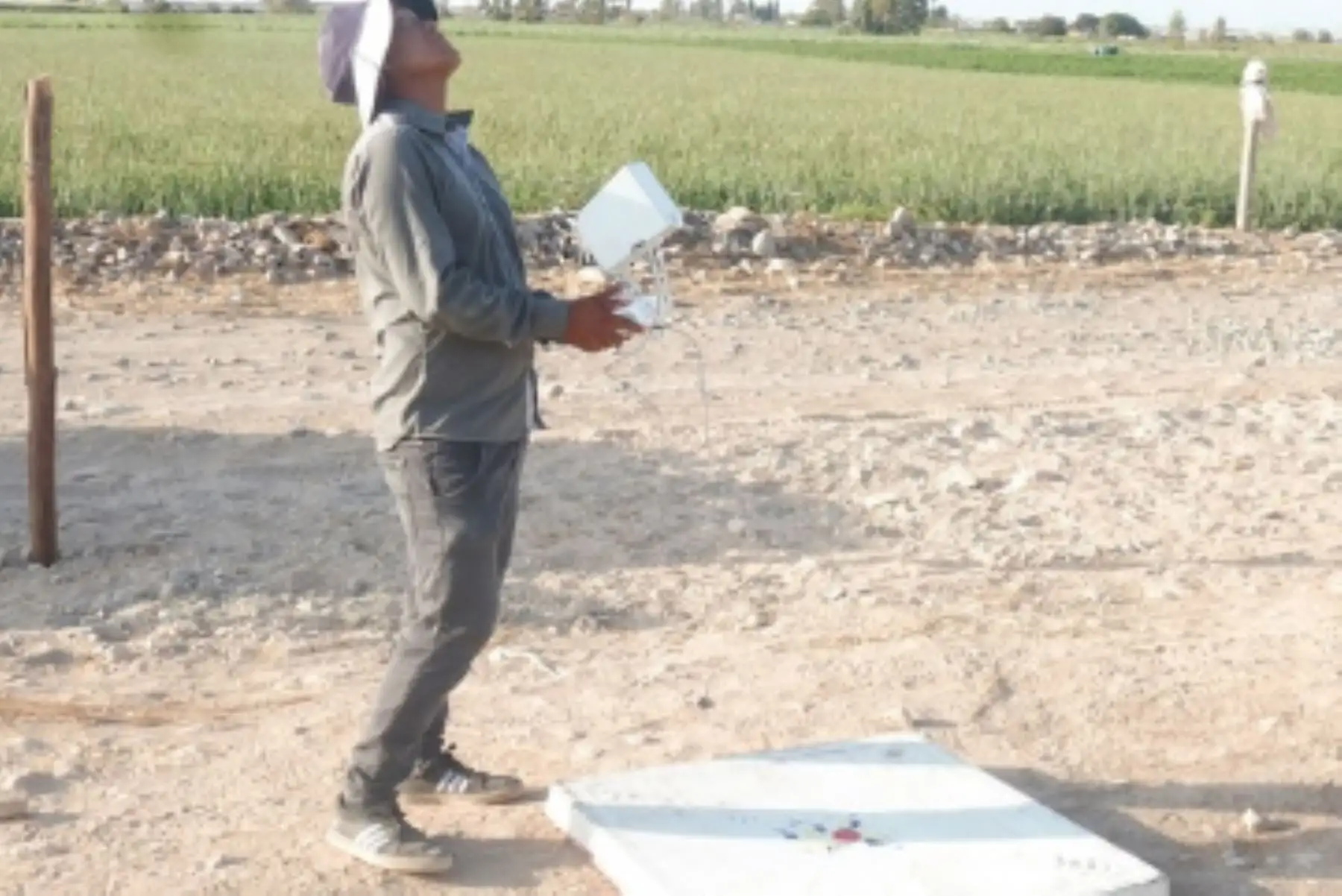Con el apoyo del INIA, pequeños y medianos agricultores de Arequipa utilizan un sistema de monitoreo drones. Foto: ANDINA/Difusión