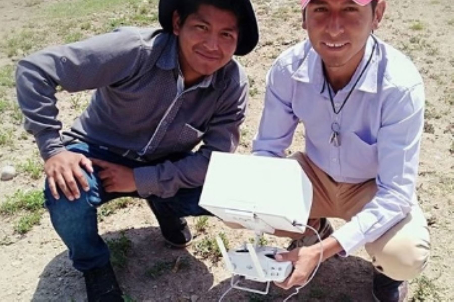 Con el apoyo del INIA, pequeños y medianos agricultores de Arequipa utilizan un sistema de monitoreo drones. Foto: ANDINA/Difusión