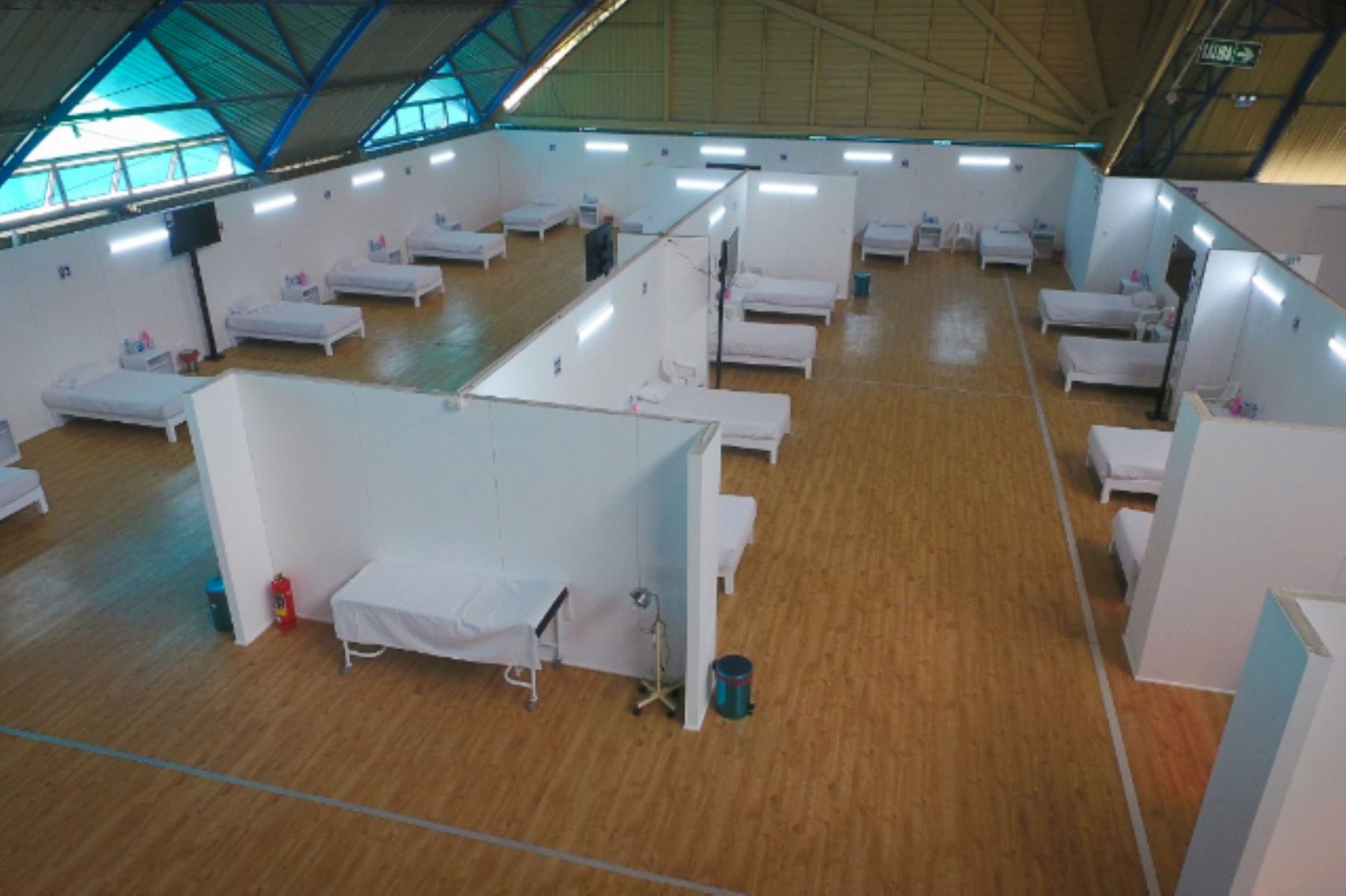 La región Arequipa cuenta desde hoy con Centro de Atención y Aislamiento Covid-19 para pacientes leves.