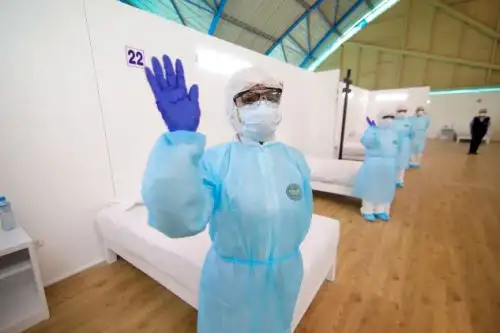 La región Arequipa cuenta desde hoy con Centro de Atención y Aislamiento Covid-19 para pacientes leves.