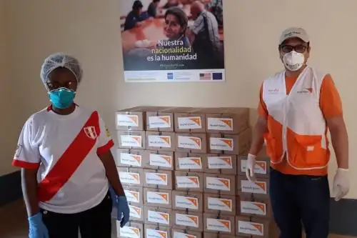 World Vision inicia campaña para visibilizar labor de "héroes anónimos" en medio de la pandemia de covid-19.