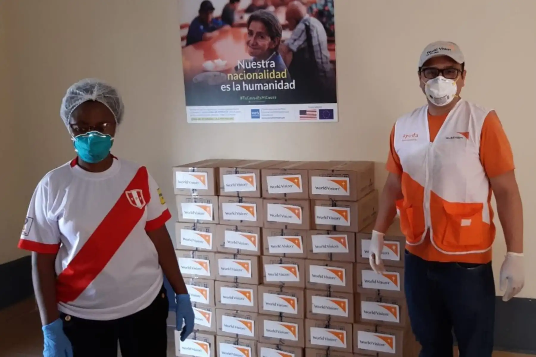 World Vision inicia campaña para visibilizar labor de "héroes anónimos" en medio de la pandemia de covid-19.