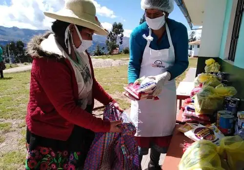 Programa Qali Warma ya distribuyó más del 80 % de alimentos en todo el país.