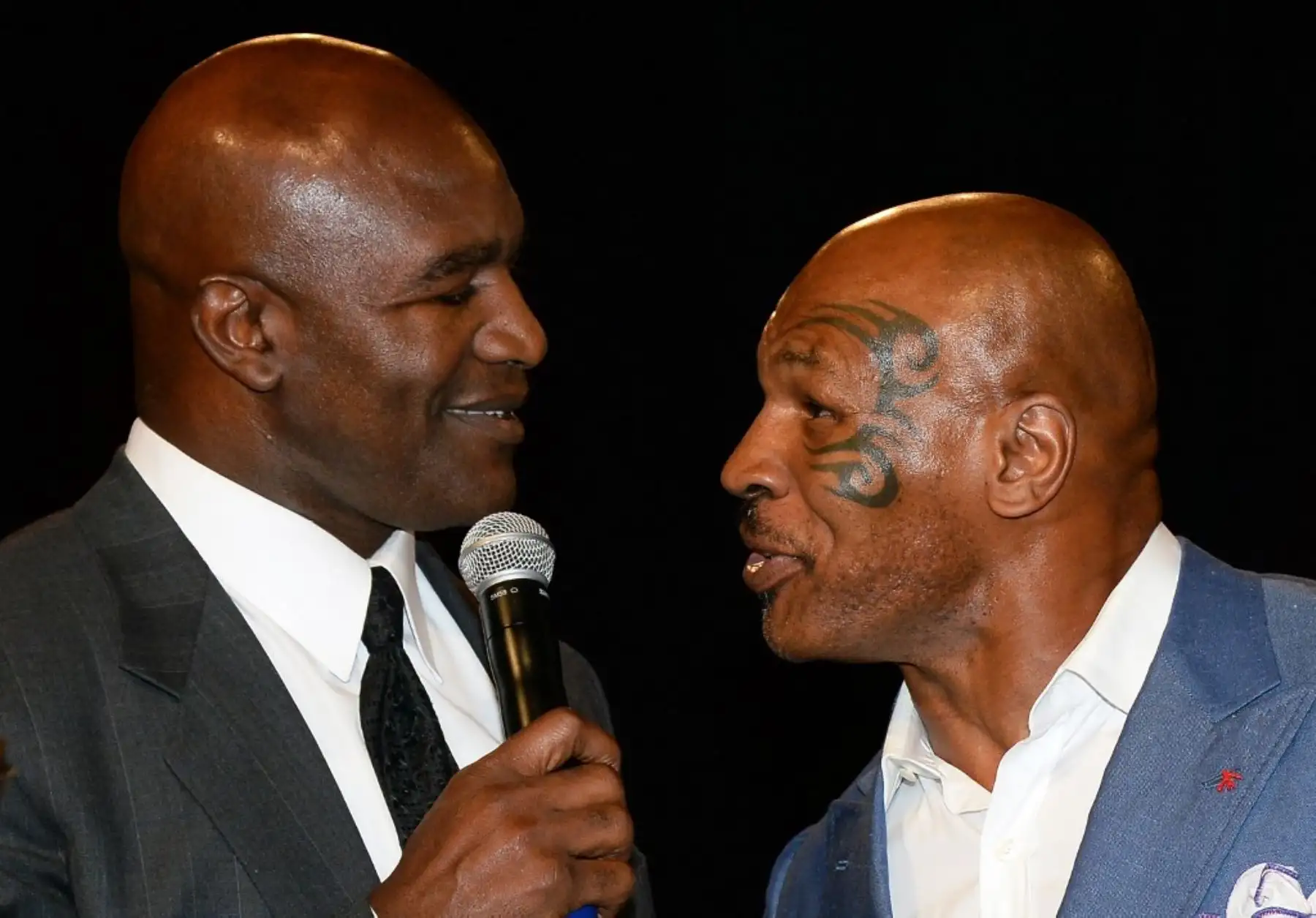 Evander Holyfield dispuesto a pelear con Mike Tyson para beneficiar a las personas que sufren por el coronavirus
