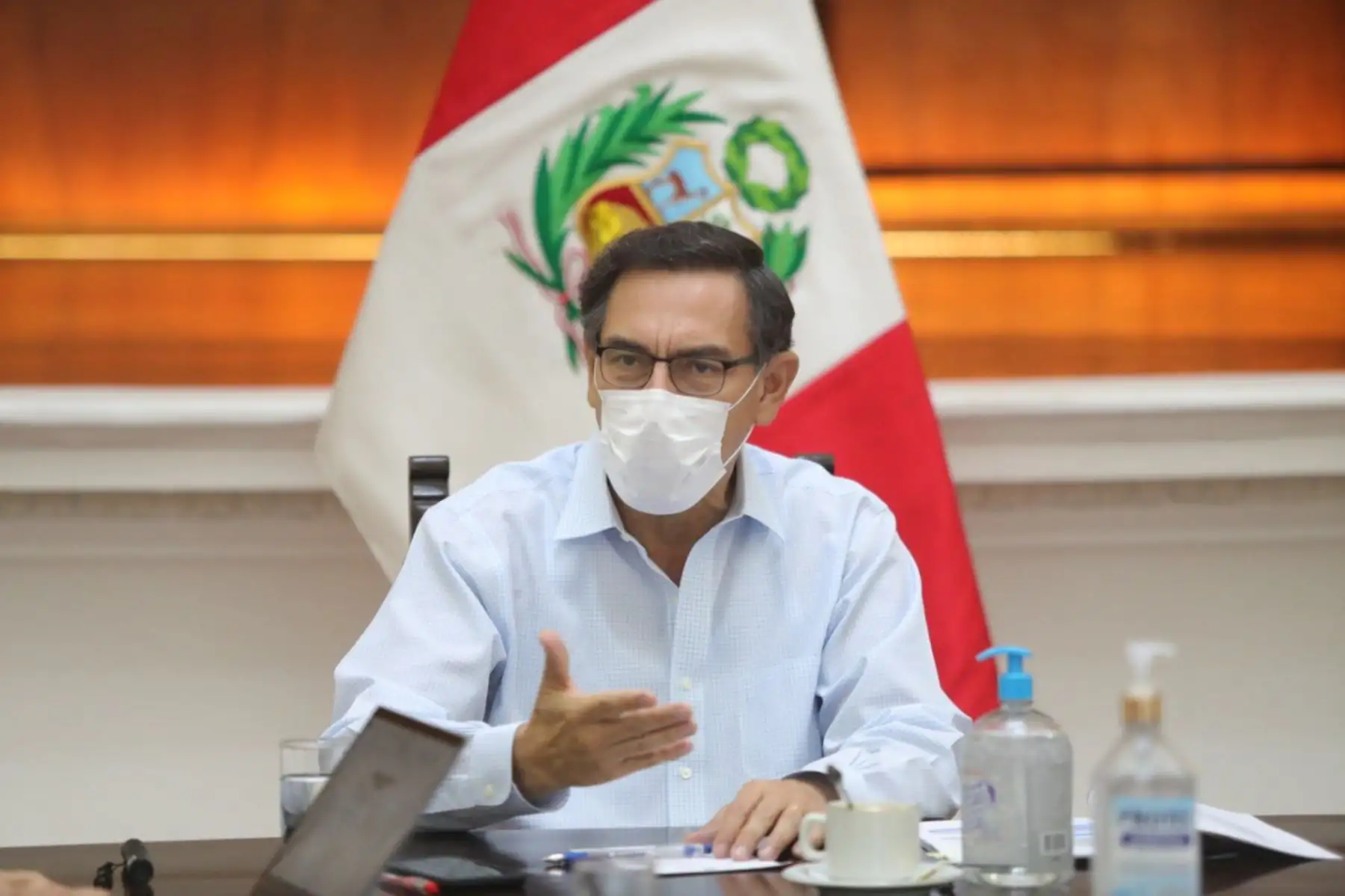 ANDINA/Prensa Presidencia