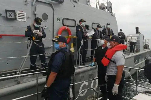 La Marina de Guerra ratifica su compromiso de resguardar los recursos naturales del Perú. ANDINA/Vidal Tarqui