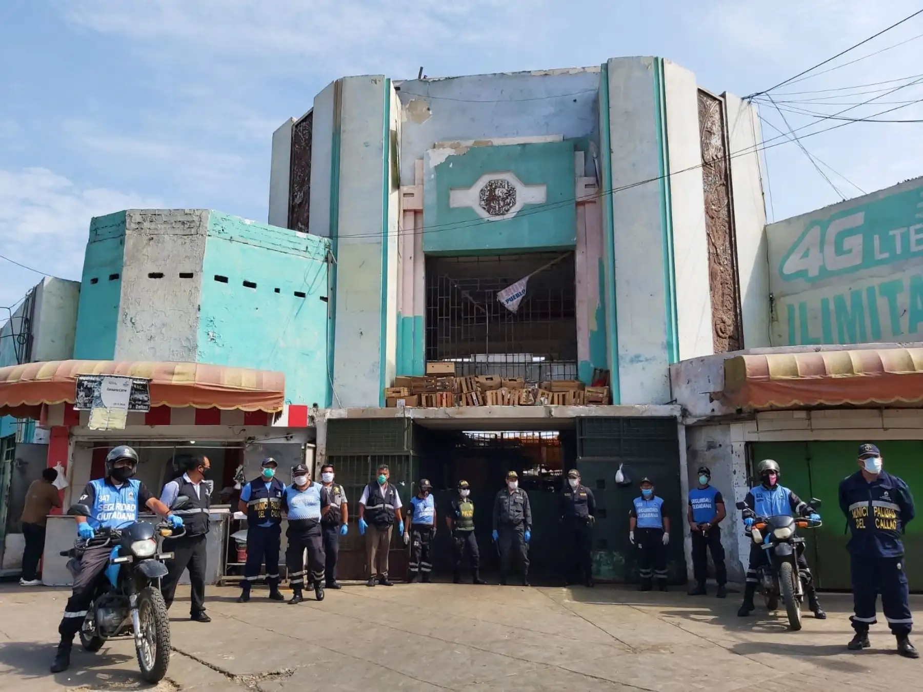 unicipalidad del Callao, en coordinación de la Diresa, realizó 150 pruebas rápidas a comerciantes y transeúntes del mercado central confirmando un total de 30 casos positivos de coronavirus. Foto: ANDINA/Municipalidad del Callao