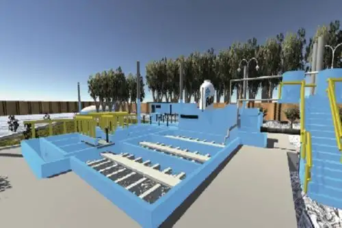 Las obras incluirán la construcción de un reservorio de 800 metros cúbicos con sala de dosificación, un laboratorio, una caseta de cloración y otra caseta de válvulas.