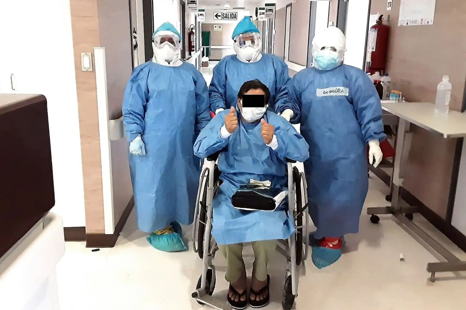 Más de 3,000 personas sospechosas e infectadas por covid-19 recibieron el alta en Lambayeque.