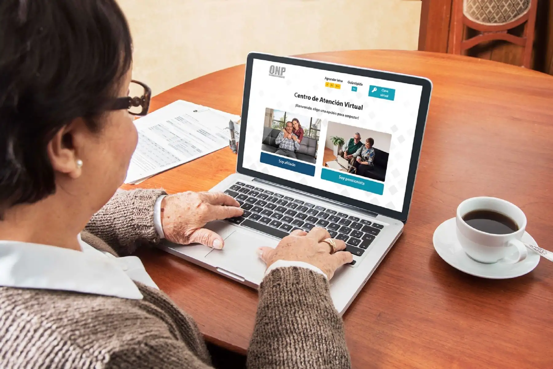 ONP virtual.