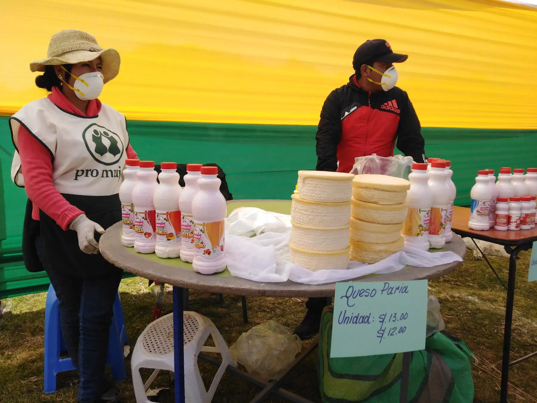 Autoridades de Puno ponen en marcha feria itinerante De la Chacra a la Olla que ofrece productos a precios módicos. ANDINA/Difusión