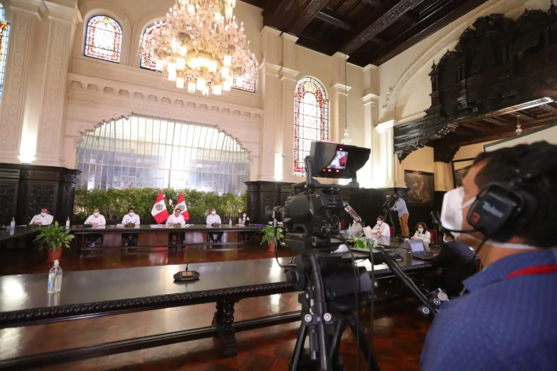 Foto: ANDINA/Prensa Presidencia.