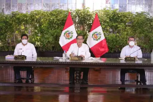 ANDINA/Prensa Presidencia