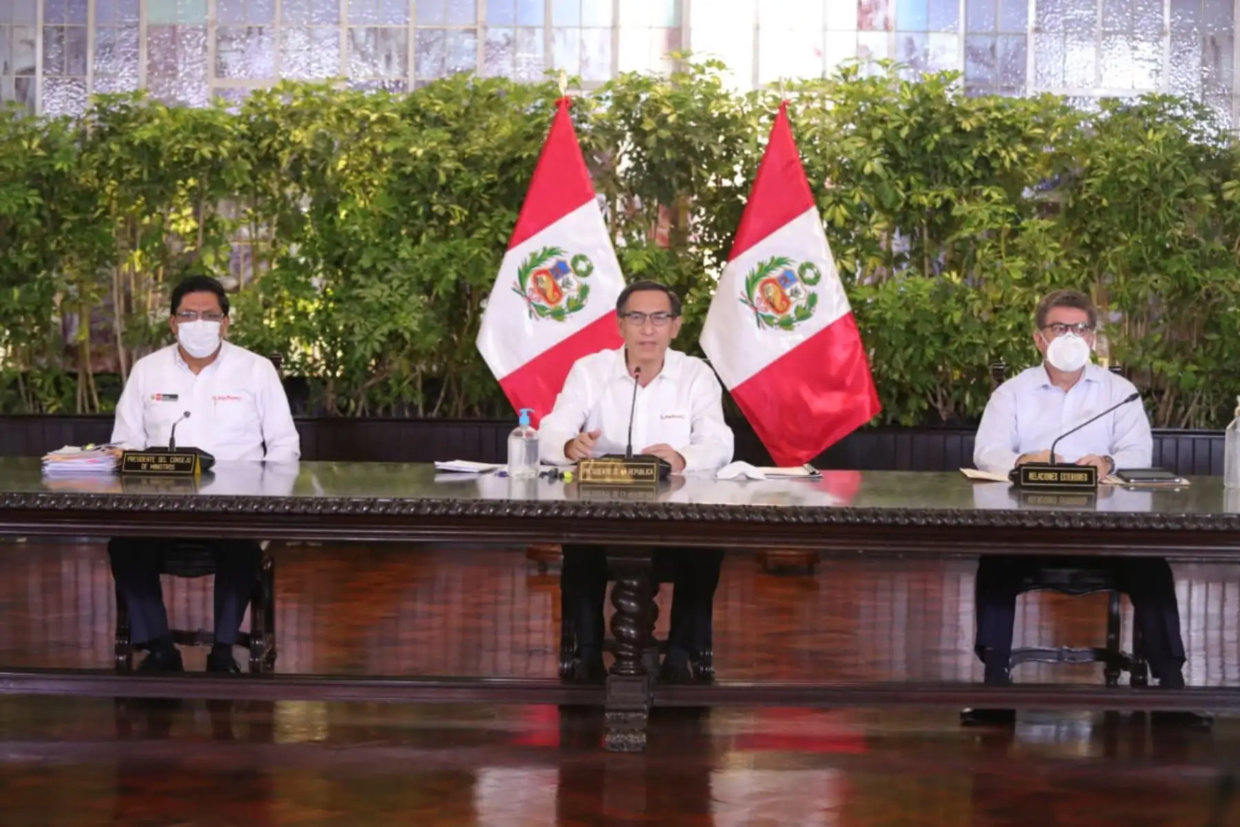 ANDINA/Prensa Presidencia