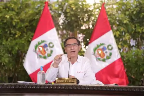 ANDINA/Prensa Presidencia
