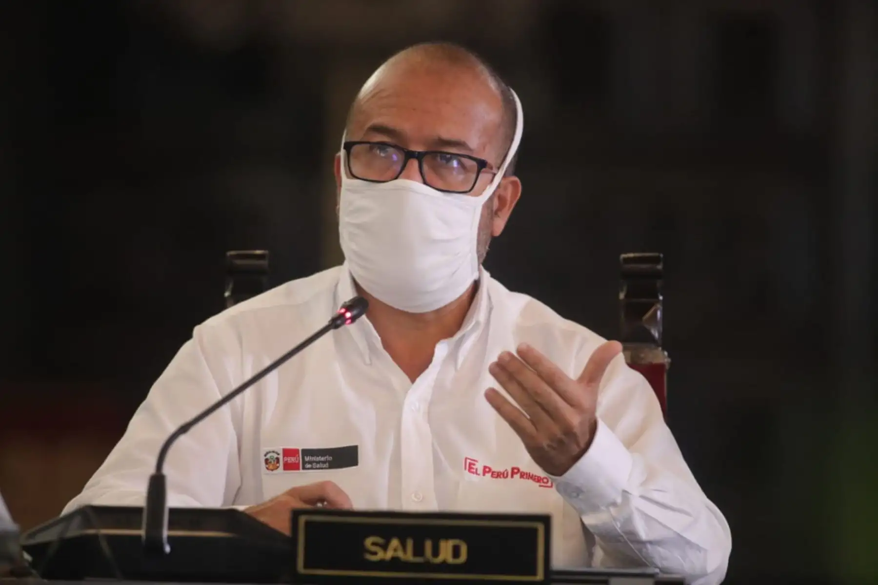 ANDINA/Prensa Presidencia