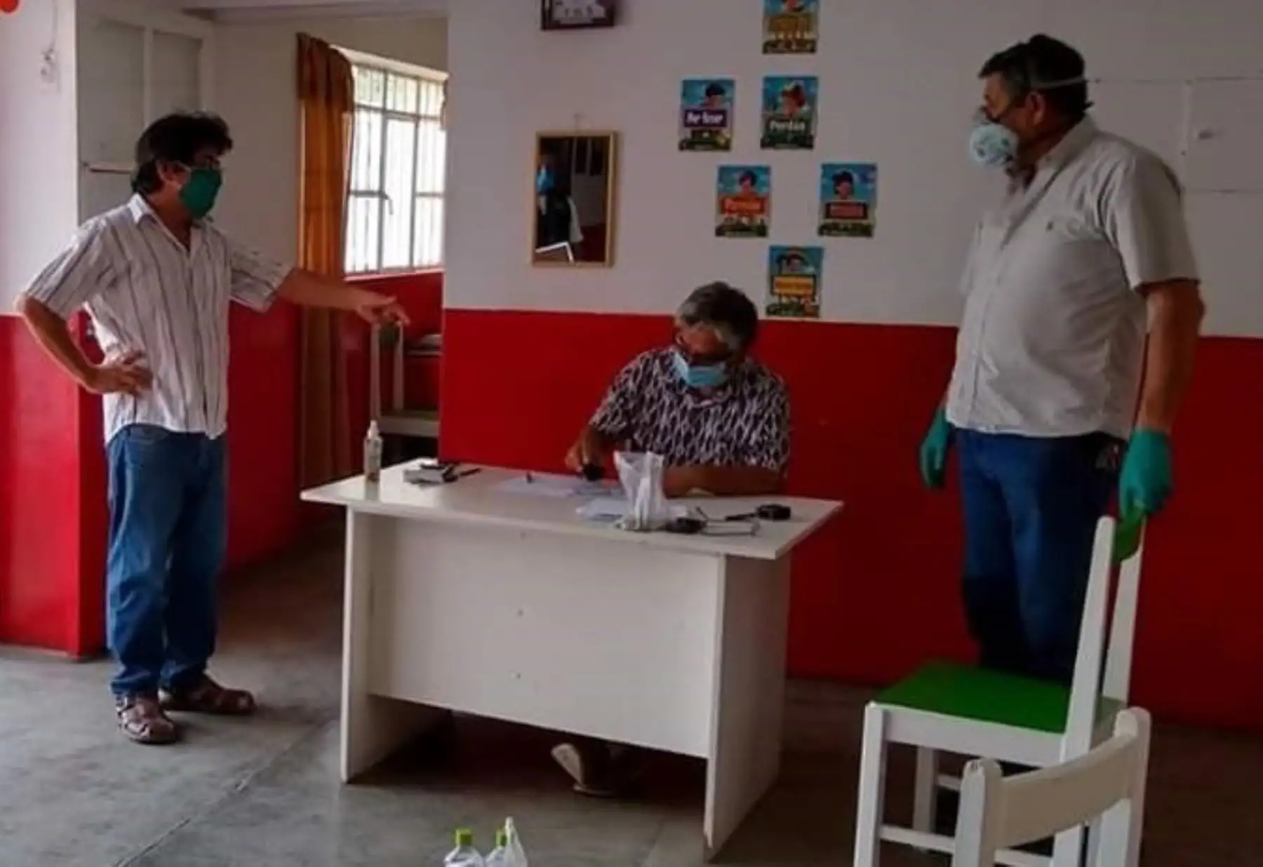 Ciudadanos de la provincia de Chepén, en La Libertad, dan el ejemplo y organizan colecta para comprar oxígeno para la atención de pacientes infectados con coronavirus. ANDINA/Difusión