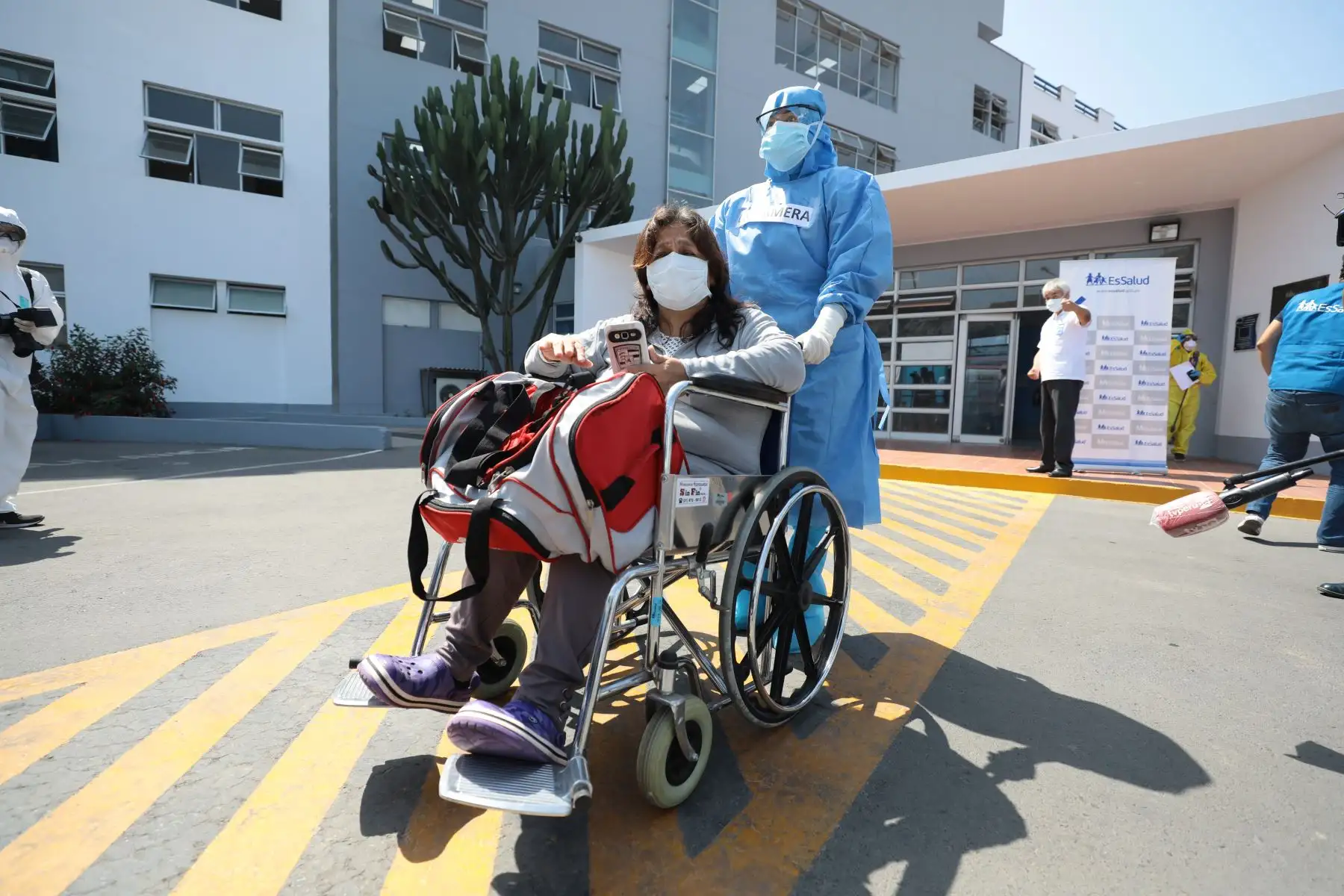 En Perú, 221,008 personas vencieron el covid-19 y pudieron retornar a sus hogares, según el reporte oficial del Minsa. Foto: ANDINA/Difusión