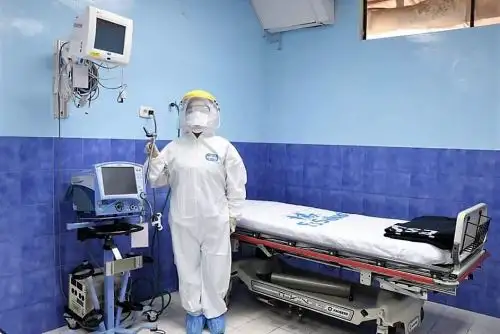 Equipo y personal médico garantizan atención para pacientes con covid-19 en Apurímac.