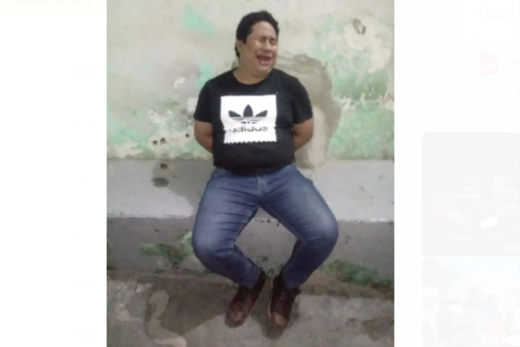 El alcalde del distrito de Pomalca, Julio Lazo Pomares, fue detenido tras chocar su auto en pleno horario de inmovilización social obligatoria.