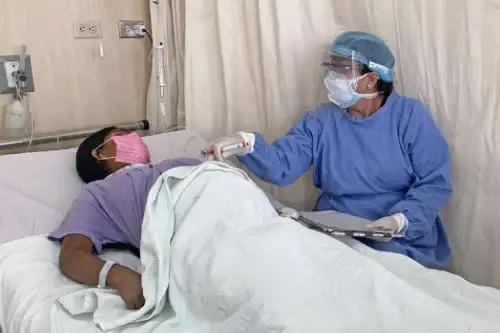 Ana María Sanz Ramírez, obstetra del hospital María Auxiliadora.