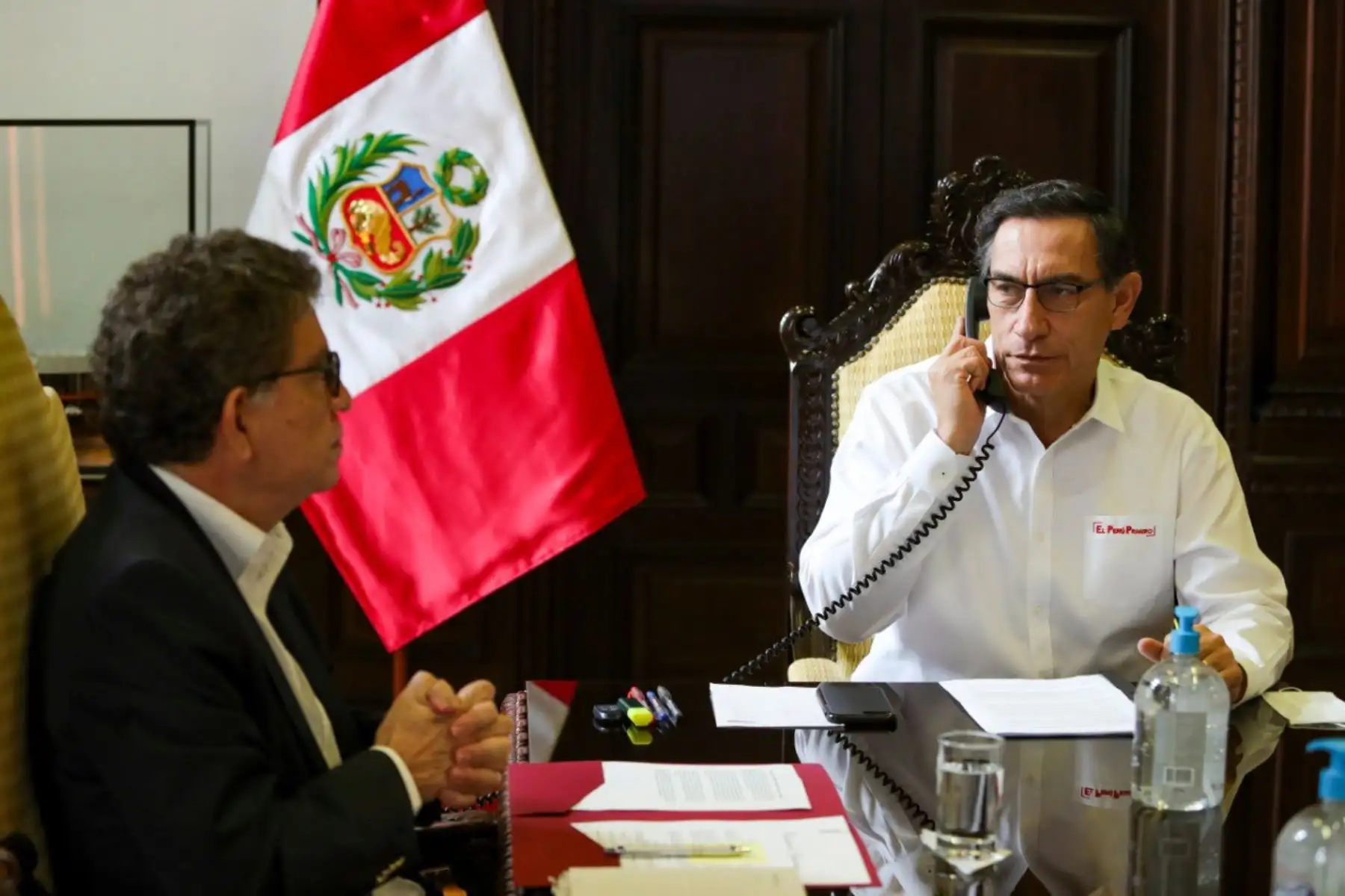 Foto: ANDINA/Prensa Presidencia.