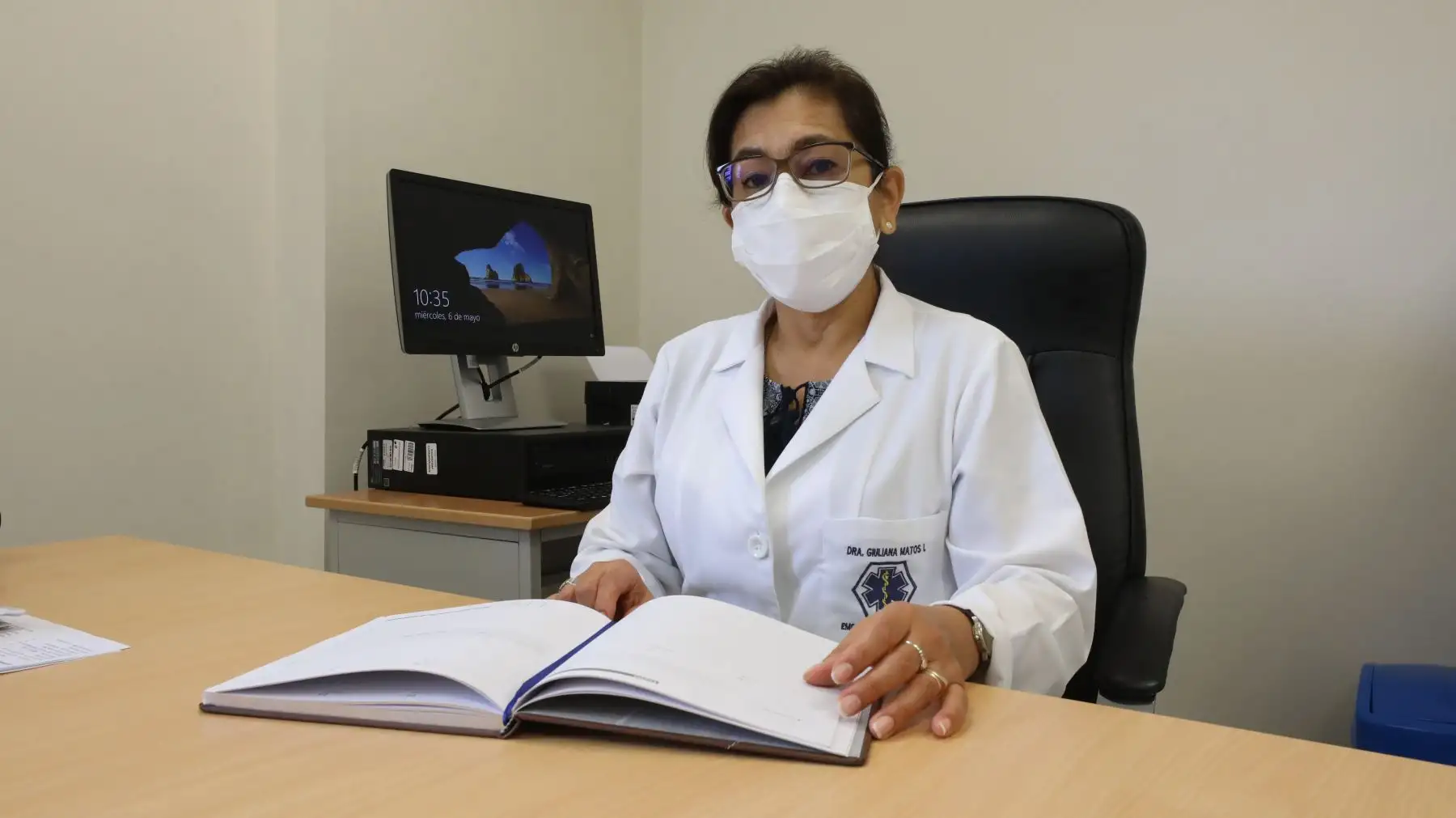 Heroínas de la salud, mujeres que salvan vidas de pacientes con coronavirus, en los hospitales Rebagliati, Sabogal y en el Centro de Aislamiento de la Villa Panamericana. Foto: ANDINA/Essalud