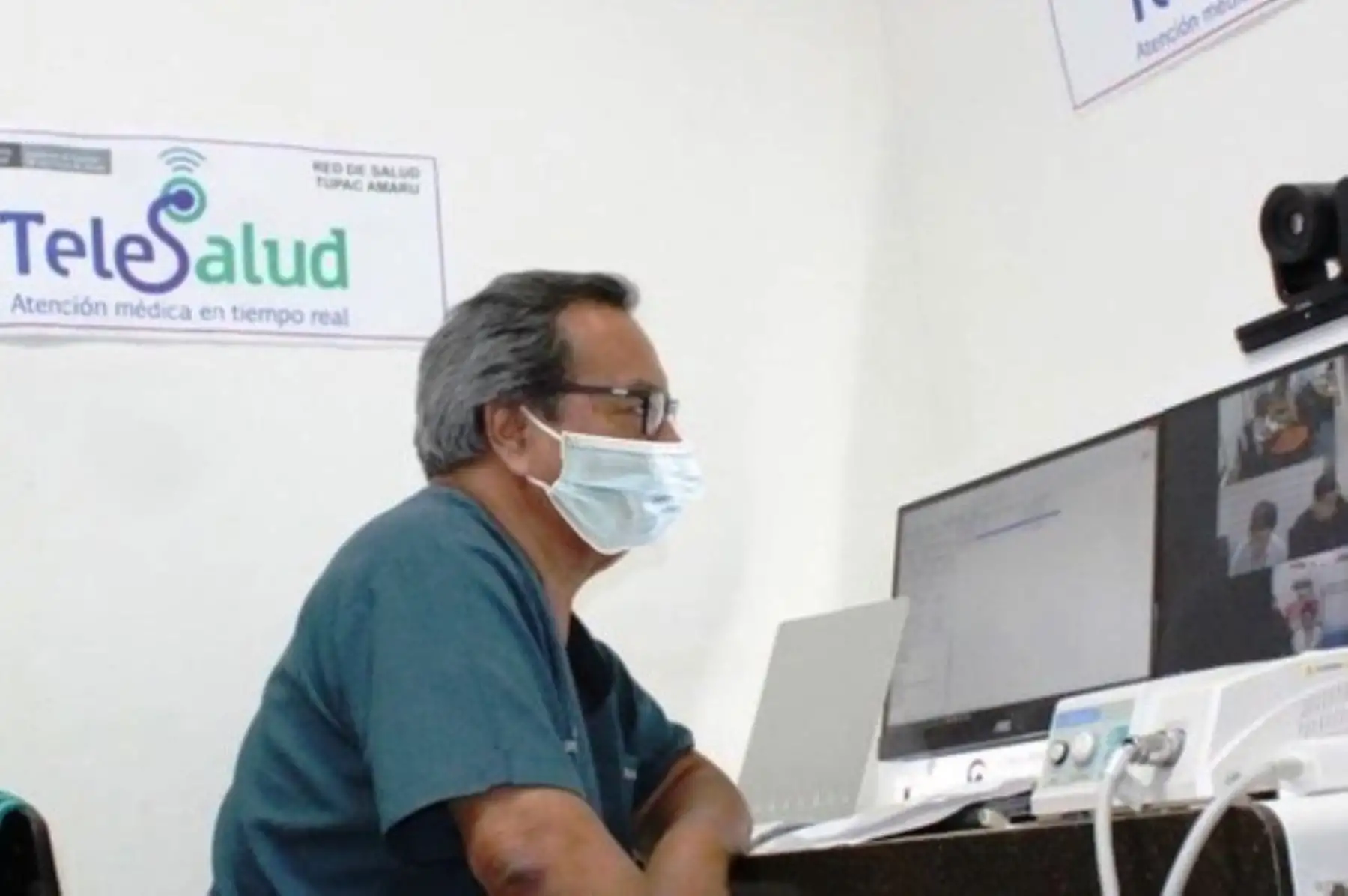 Todos los establecimientos de salud deberán implementar servicios de telesalud. Foto: ANDINA/Difusión.